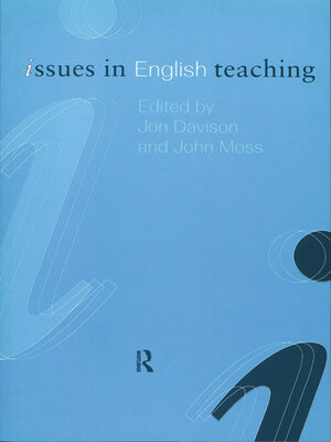 cover image of Issues in English Teaching